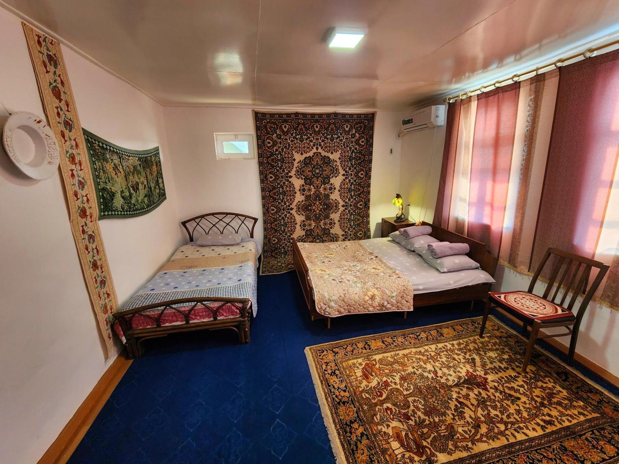 Zafar Family Guesthouse Buchara Zewnętrze zdjęcie