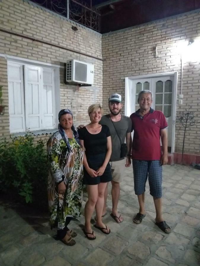 Zafar Family Guesthouse Buchara Zewnętrze zdjęcie